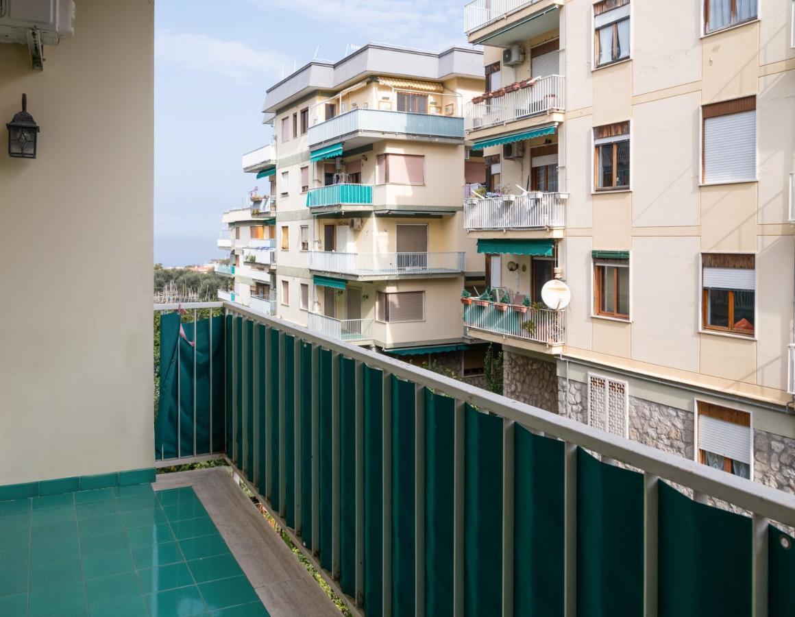 Apartamento Casa Sole Mio Península Sorrentina Exterior foto